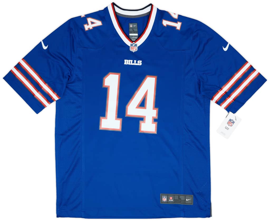 2020-23 Buffalo Bills Diggs #14 Nike Game Home Jersey (L)