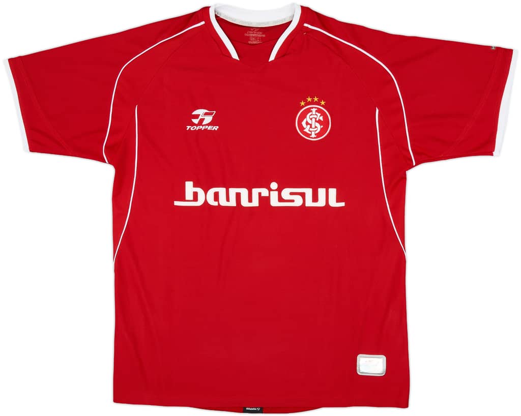 2003 Internacional Home Shirt #7 - 6/10 - (L)