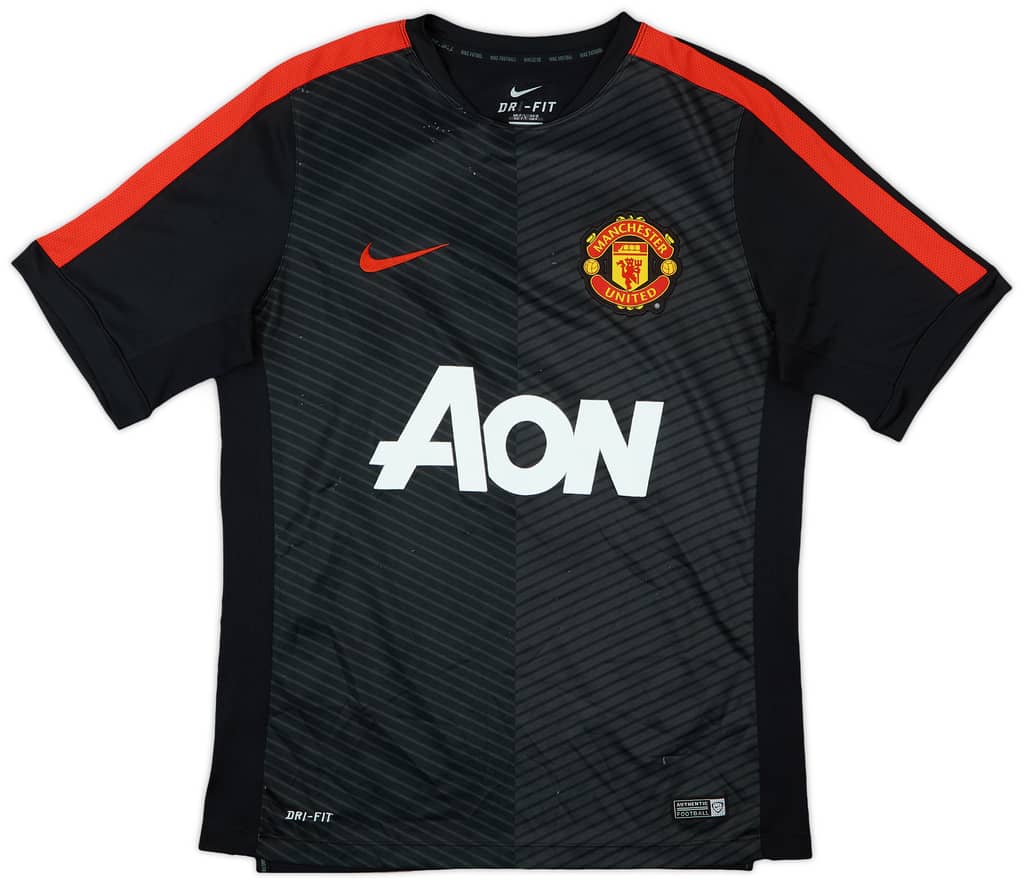 2014-15 Manchester United Nike Training Shirt - 6/10 - (M)