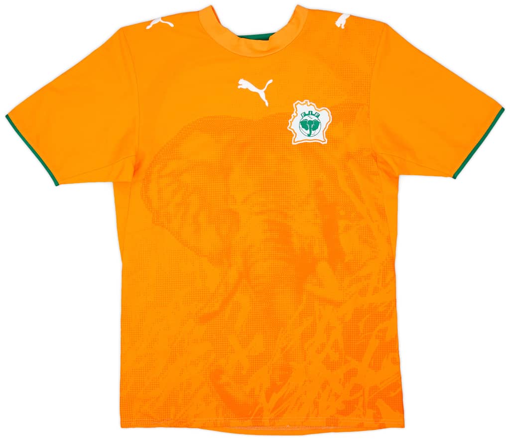 2006-07 Ivory Coast Home Shirt - 9/10 - (XS)