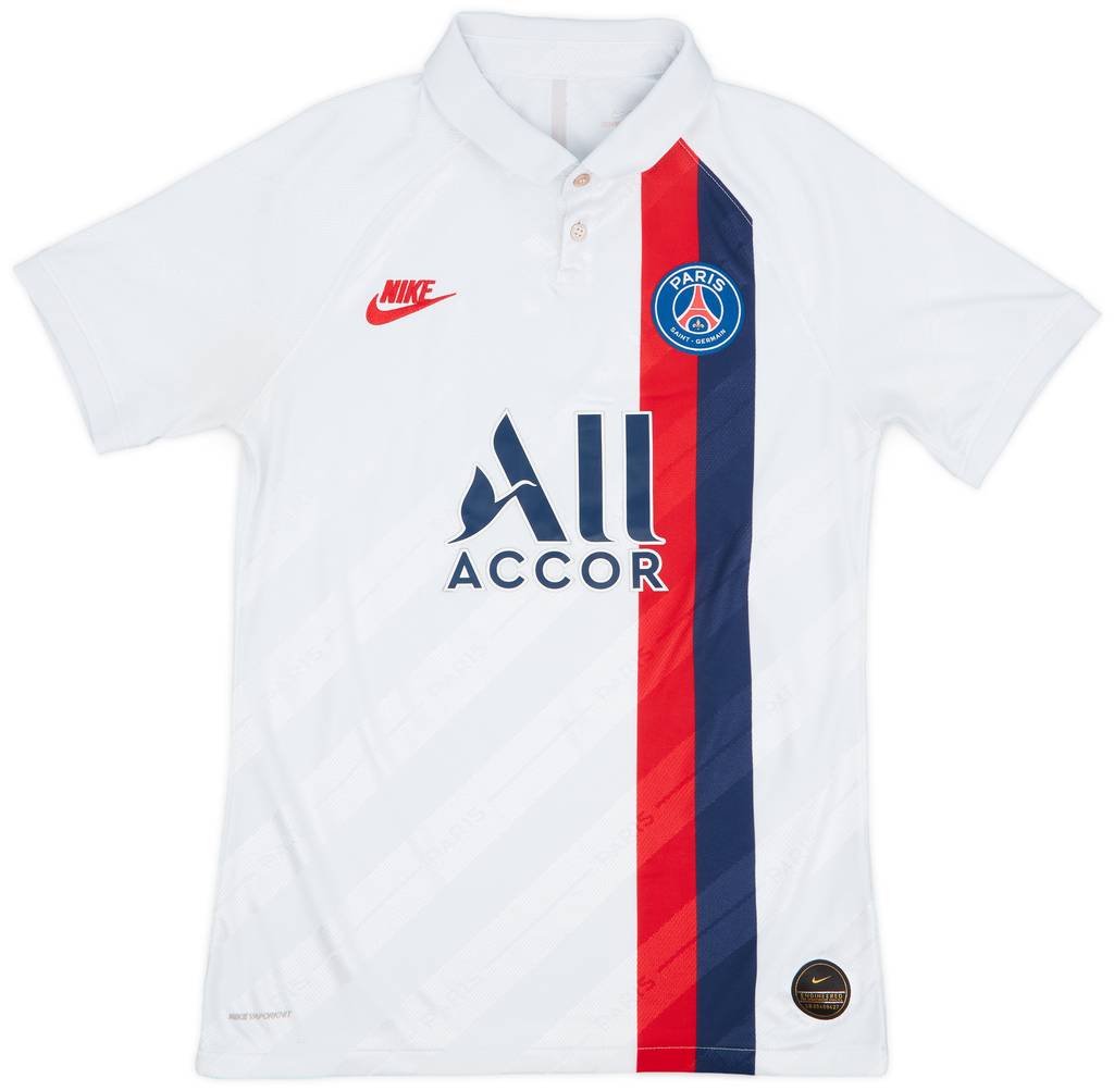 2019-20 Paris Saint-Germain Authentic Third Shirt Mbappe #7 - 7/10 - (S)