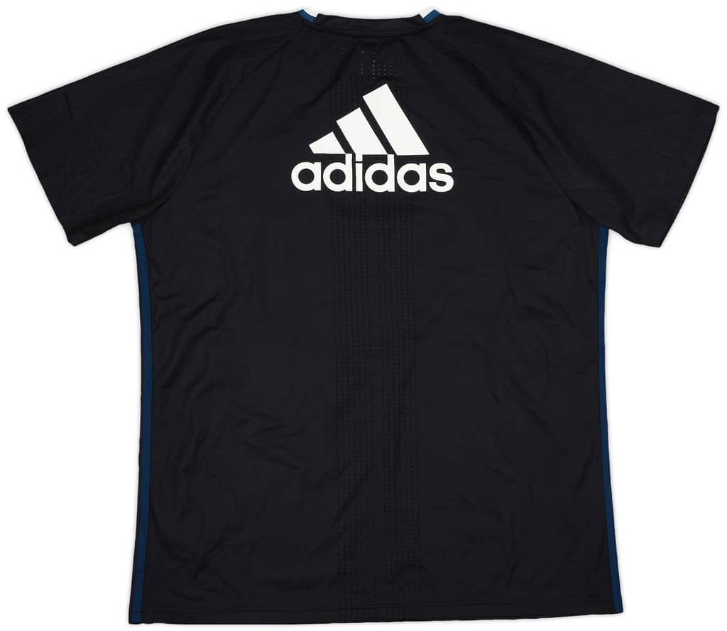 2016-17 Manchester United adidas Staff Issue Training Shirt 'SN' - 9/10 - (XL)