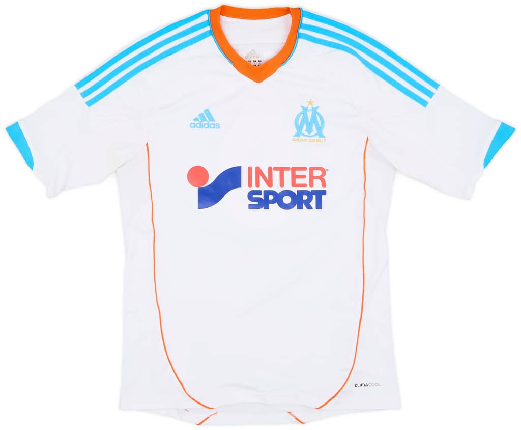 2012-13 Olympique Marseille Home Shirt Gignac #9 - 9/10 - (S)