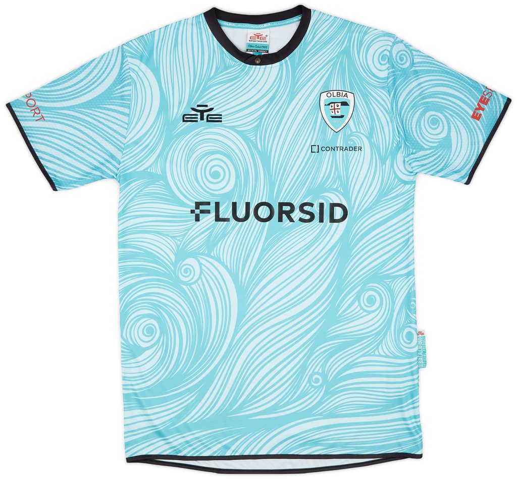 2021-22 Olbia Third Shirt - 8/10 - (XL)