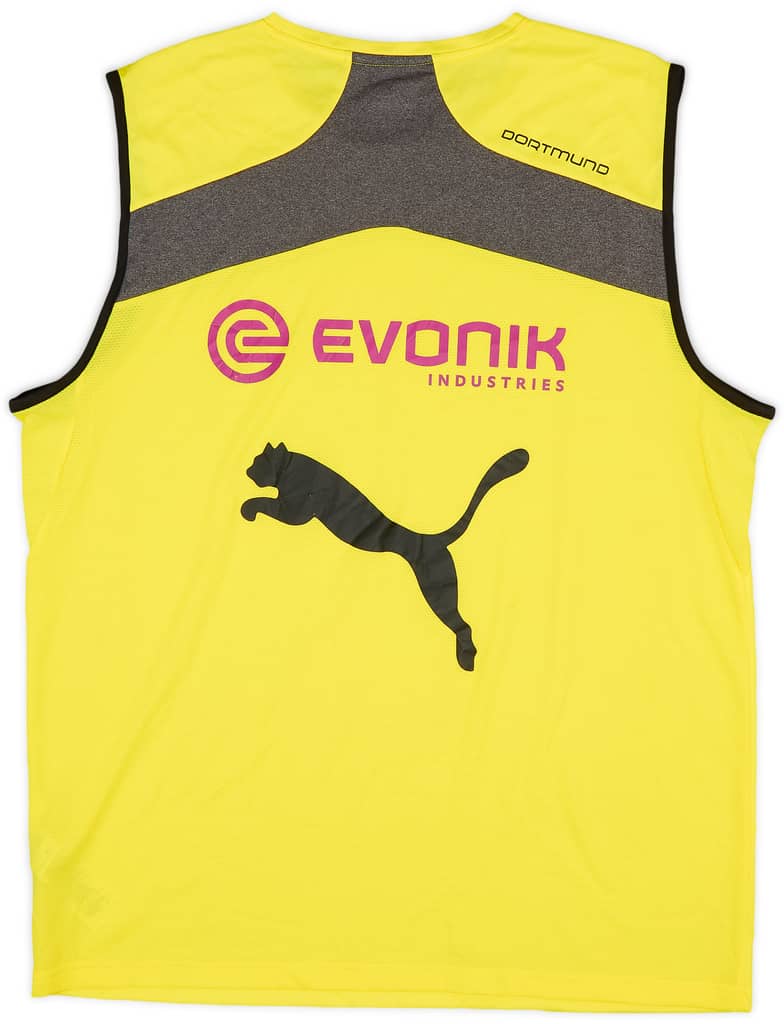 2013-14 Borussia Dortmund Puma Training Vest - 7/10 - (XL)