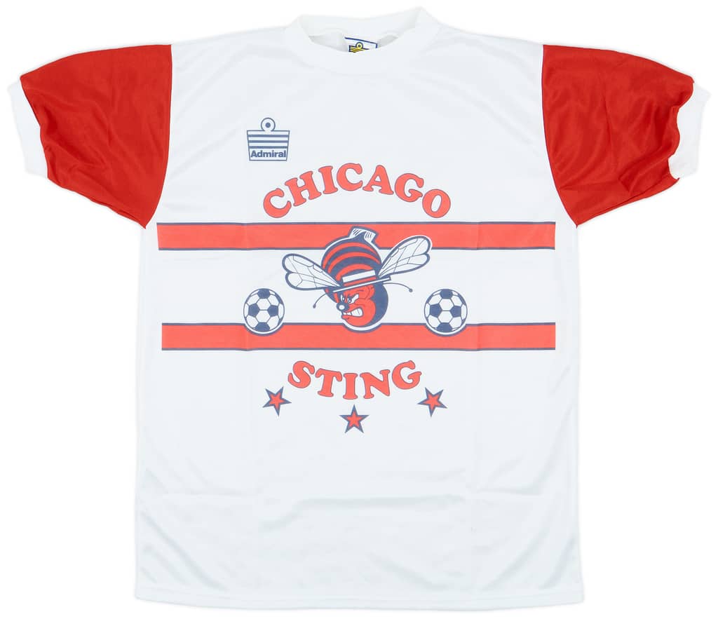 1980s Chicago Sting Admiral Training Shirt