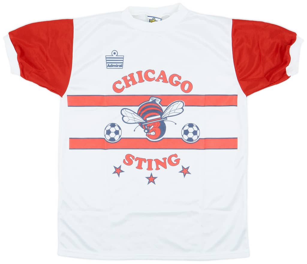 1980s Chicago Sting Admiral Training Shirt  - 6/10 - (S)