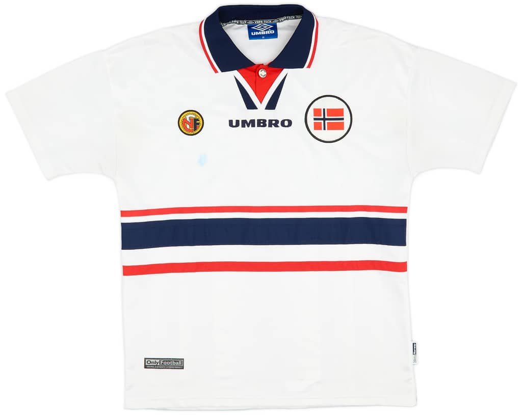 1998-00 Norway Away Shirt - 6/10 - (M)