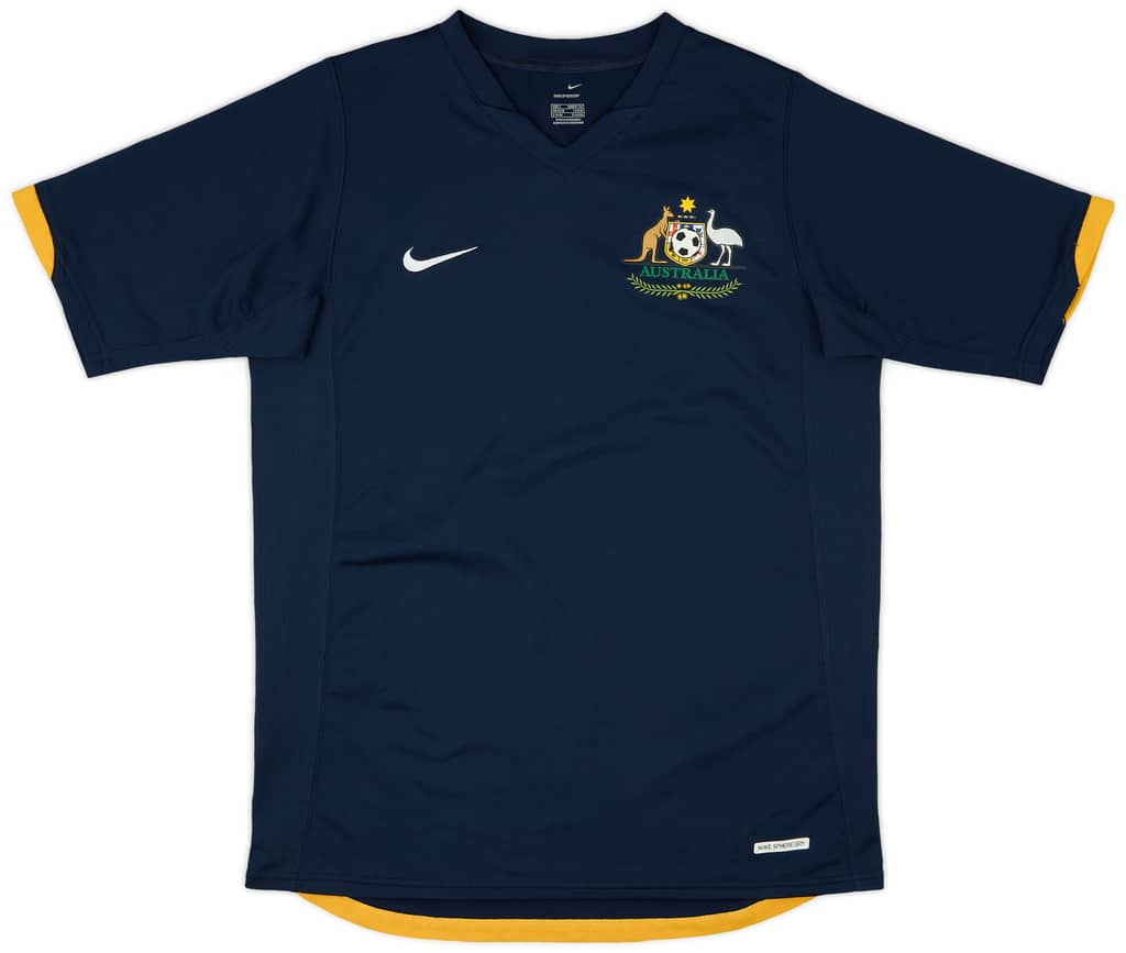 2006-08 Australia Away Shirt - 9/10 - (S)