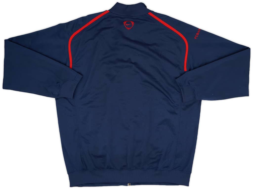 2006-07 Barcelona Nike Track Jacket - 8/10 - (XL)