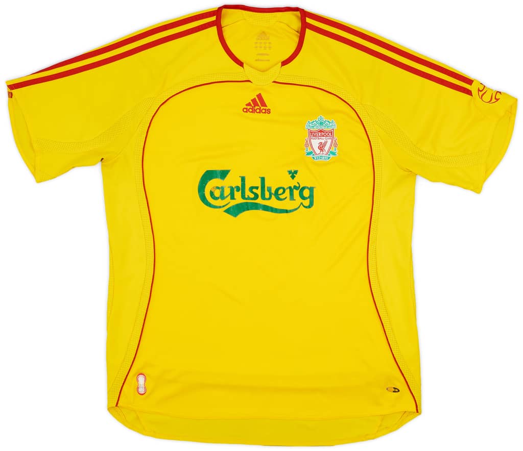 2006-07 Liverpool Away Shirt - 5/10 - (L)