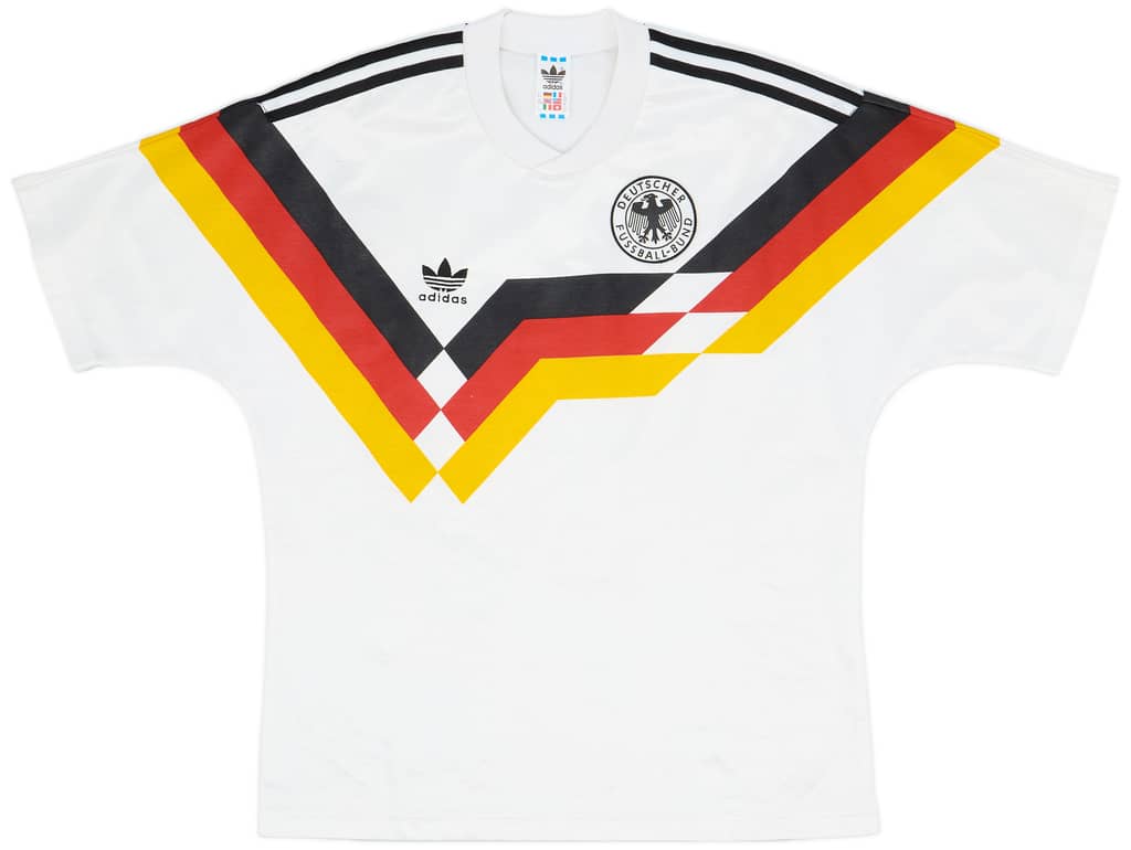 1988-90 West Germany Home Shirt - 8/10 - (M)