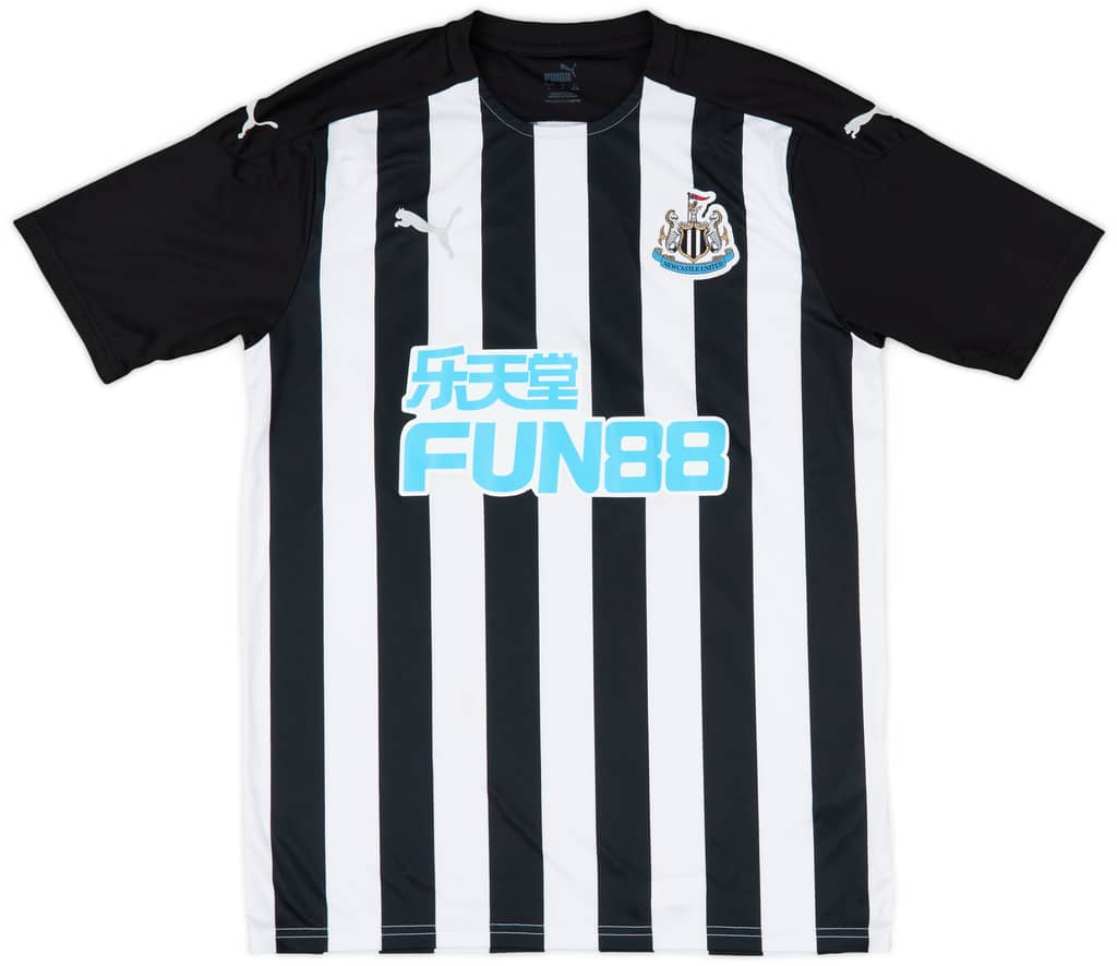 2020-21 Newcastle Home Shirt - 7/10 - (L)