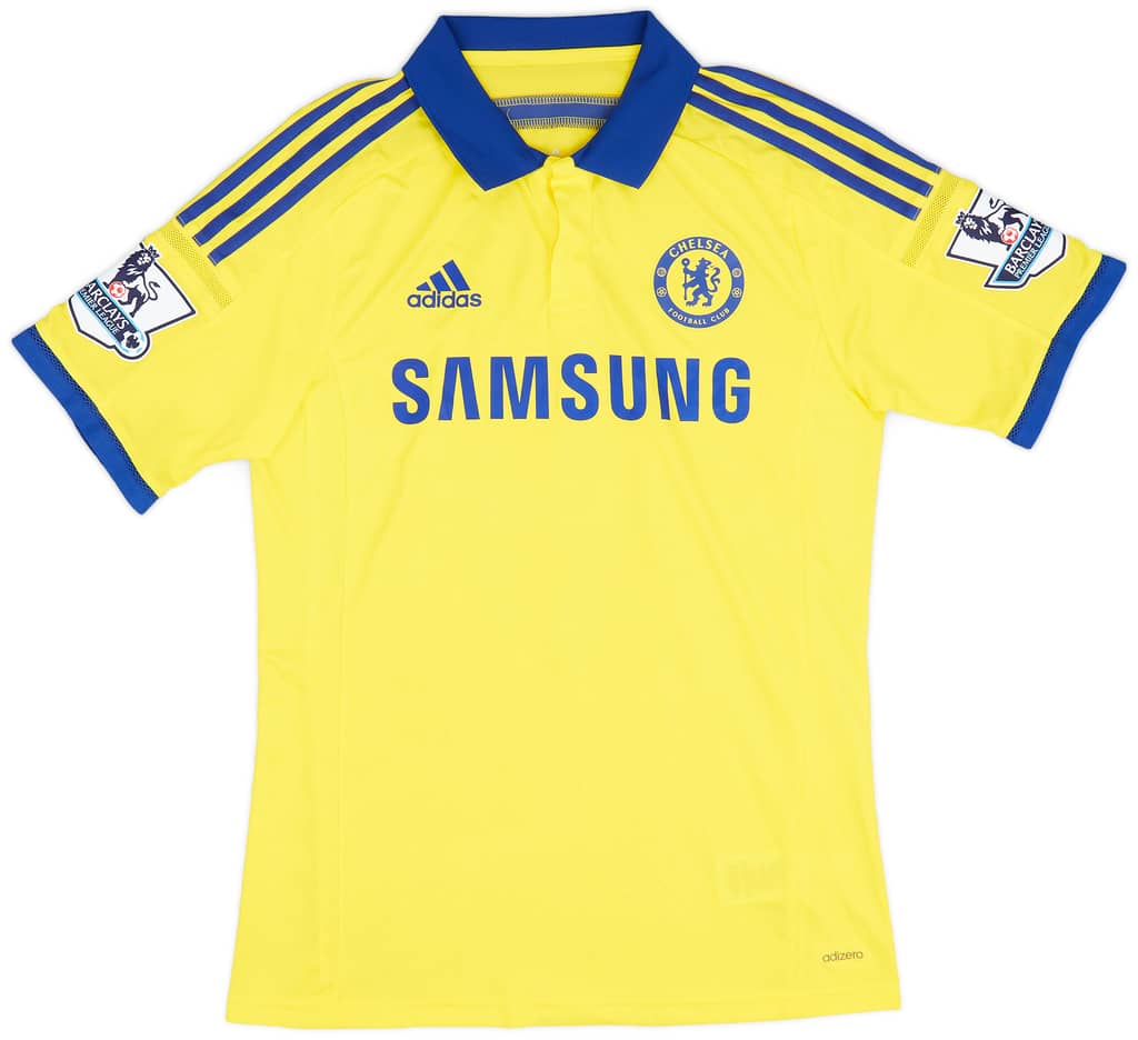 2014-15 Chelsea Match Issue Away Shirt Oscar #8
