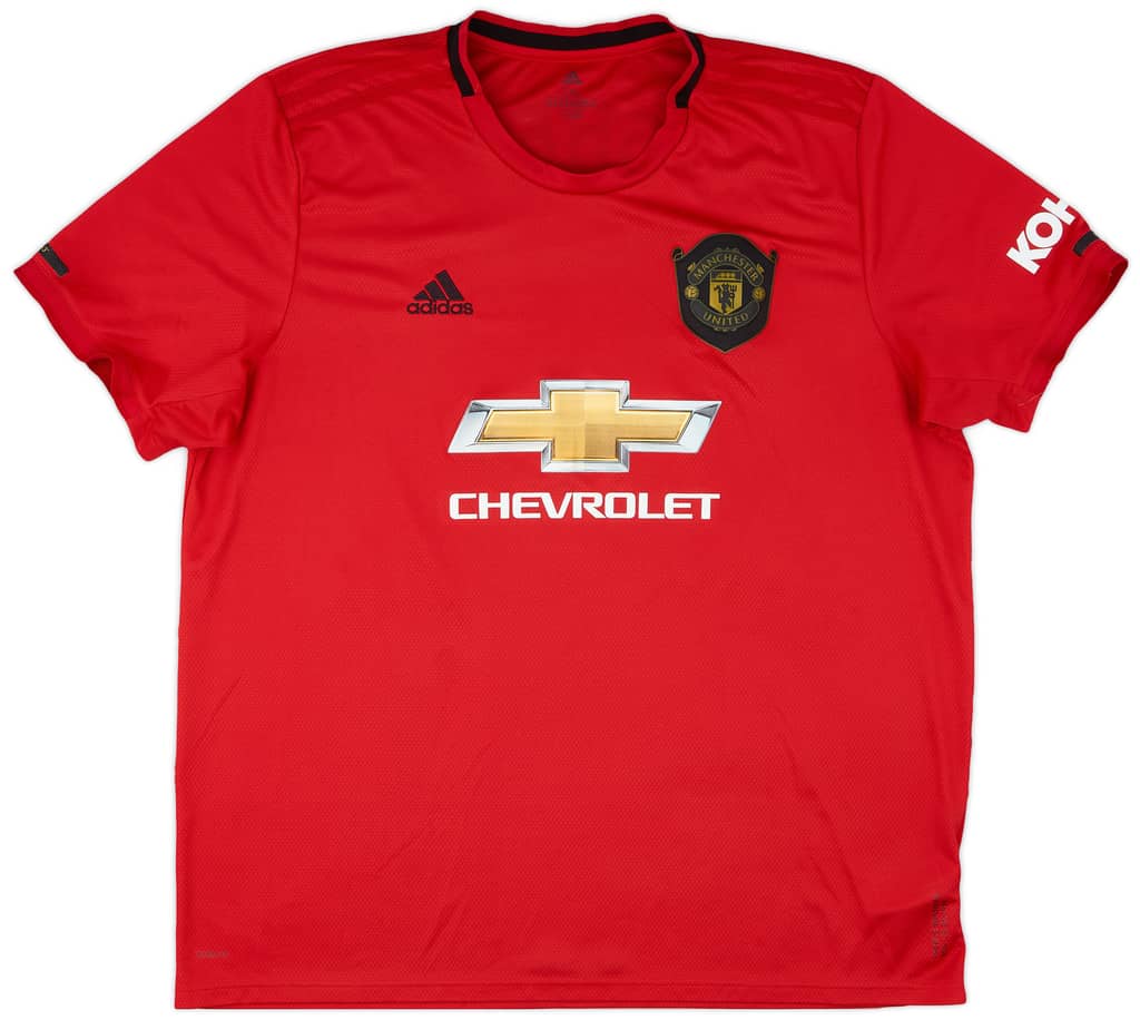 2019-20 Manchester United Home Shirt Rashford #10 - 8/10 - (XXL)