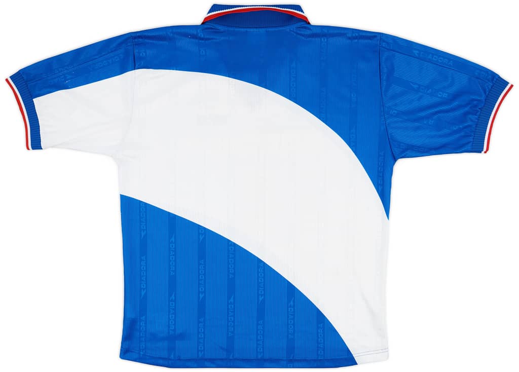 1999-00 Karlsruhe Home Shirt - 7/10 - (XXL)
