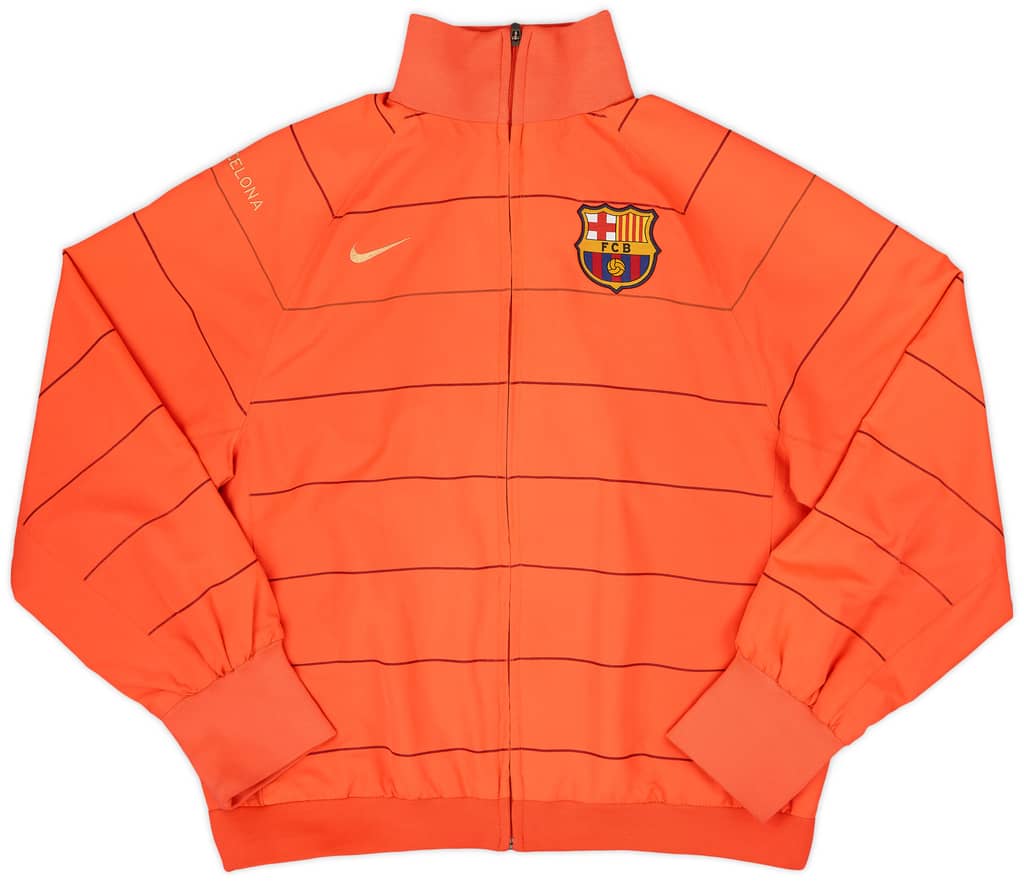 2008-09 Barcelona Nike Track Jacket - 6/10 - (M)