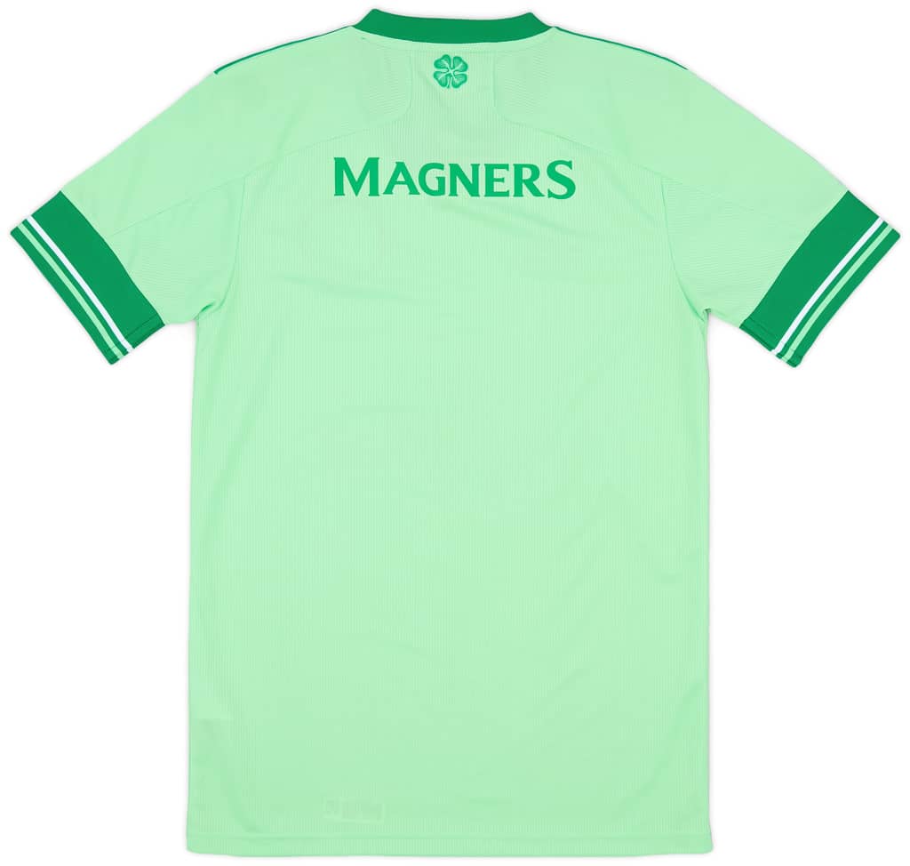 2020-21 Celtic Away Shirt - 10/10 - (XS)