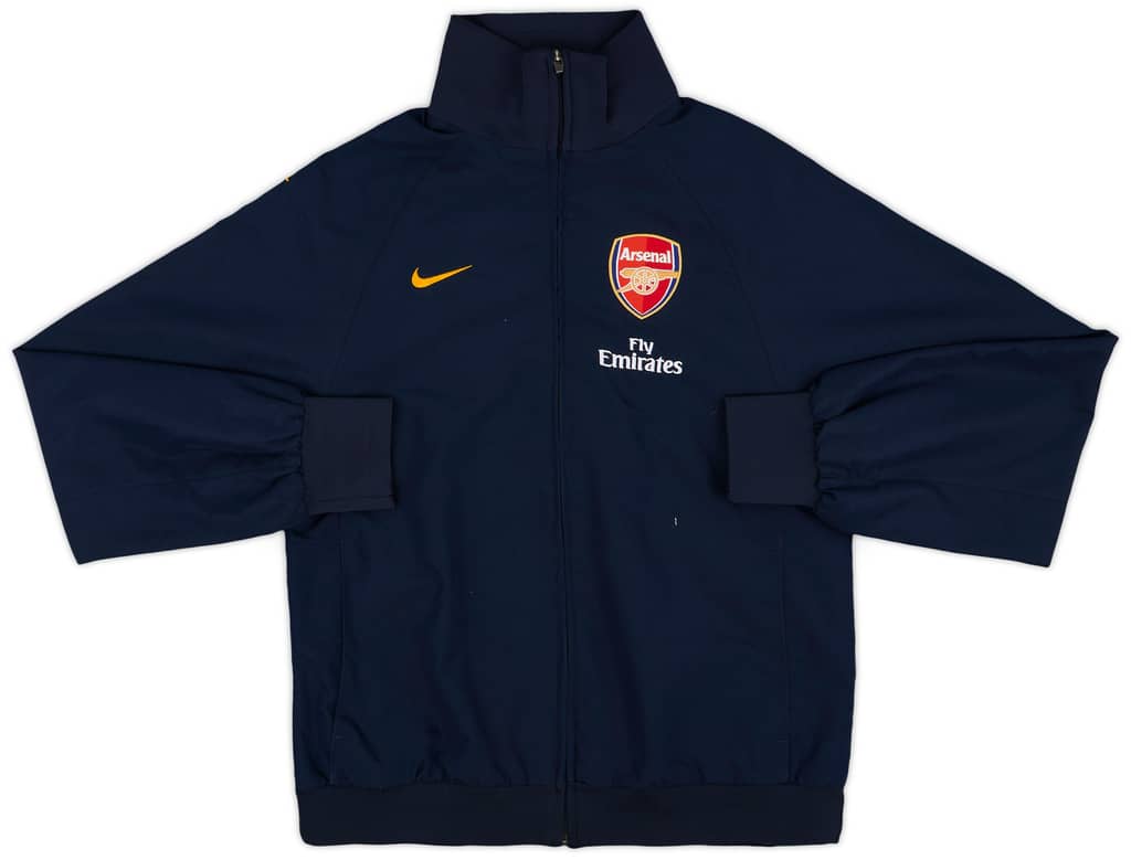 2008-09 Arsenal Nike Track Jacket - 10/10 - (S)