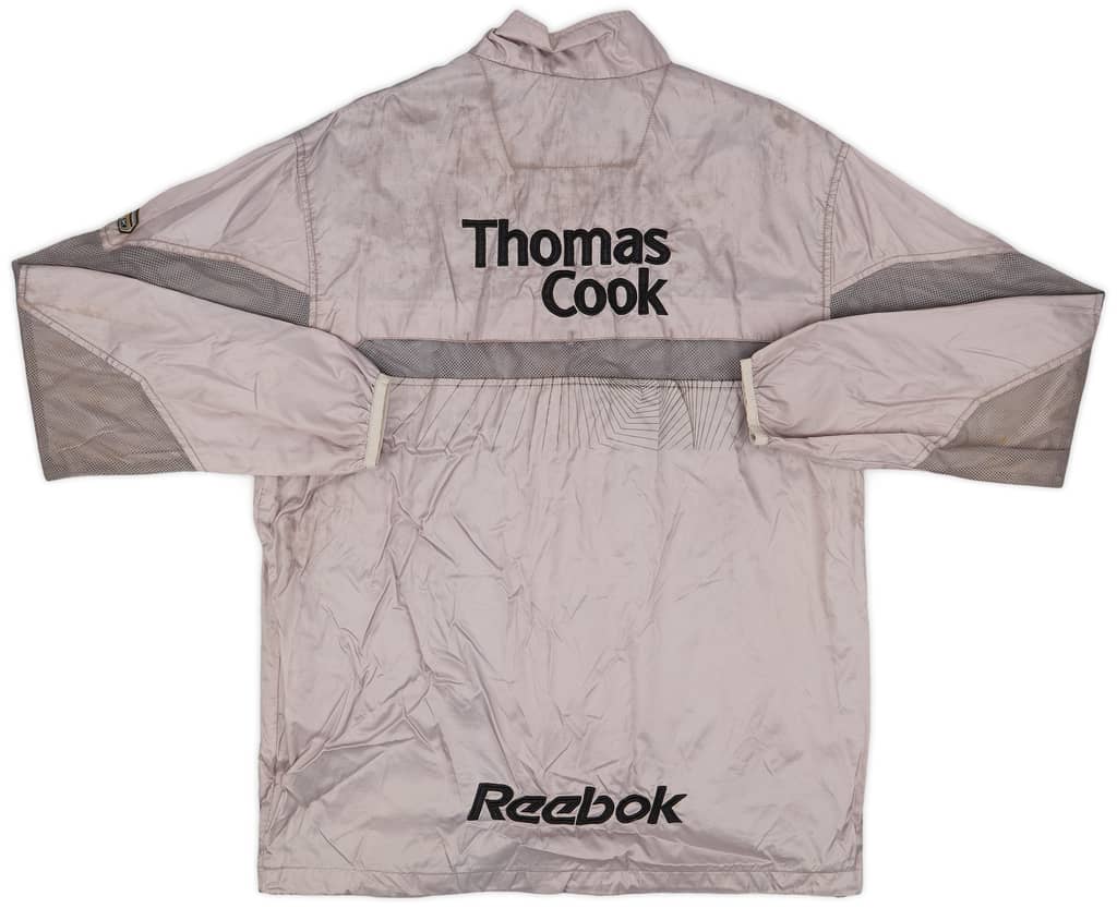 2004-05 Manchester City Reebok Track Jacket - 8/10 - (L)