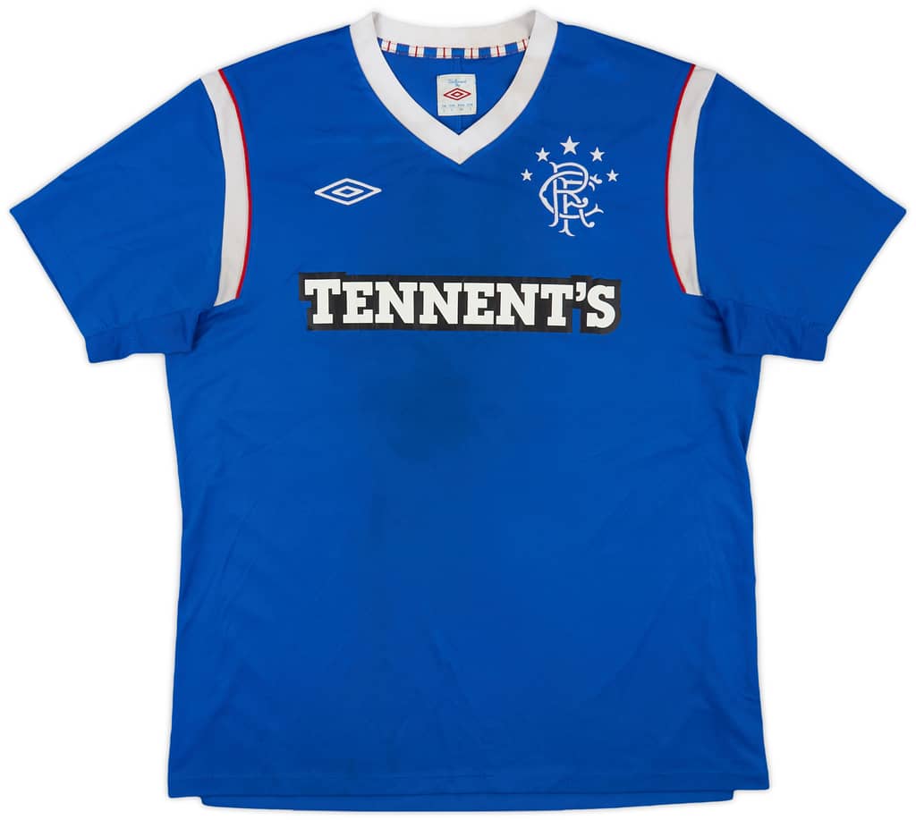 2011-12 Rangers Home Shirt - 6/10 - (L)