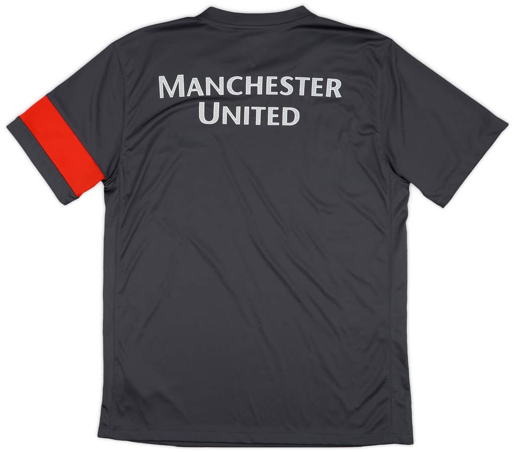 2010-11 Manchester United Nike Training Shirt - 10/10 - (L)