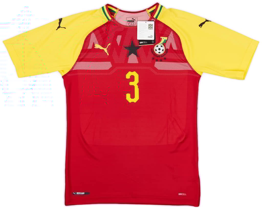 2019-20 Ghana Away Shirt A.Gyan #3 (S)