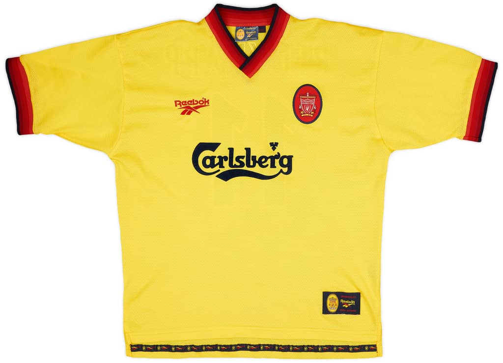 1997-99 Liverpool Away Shirt Redknapp #11 - 8/10 - (L)