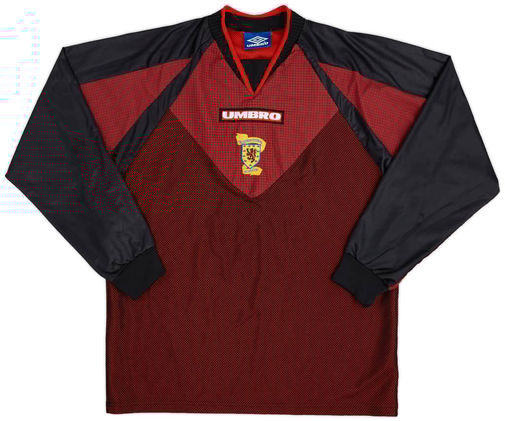 1998-99 Scotland GK Shirt - 9/10 - (L)