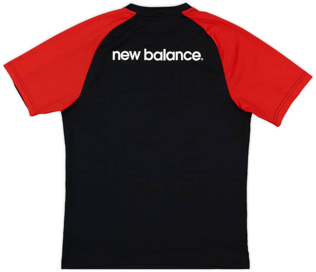 2015-16 Liverpool New Balance Training Shirt - 9/10 - (S)