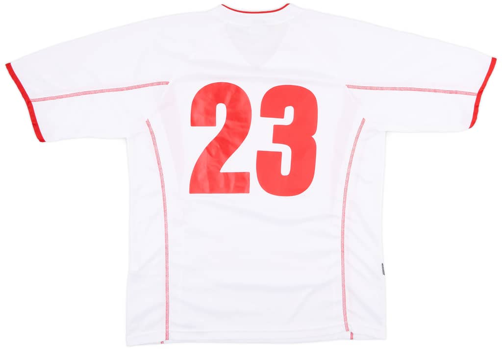 2000s US Grosseto Away Shirt #23 - 4/10 - (XL)