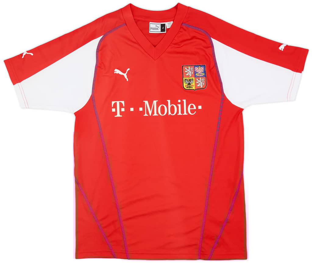 2003-04 Czech Republic Home Shirt - 7/10 - (L)