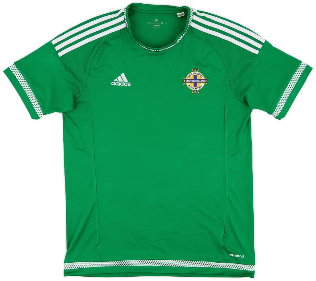 2015 Northern Ireland Home Shirt - 9/10 - (M)