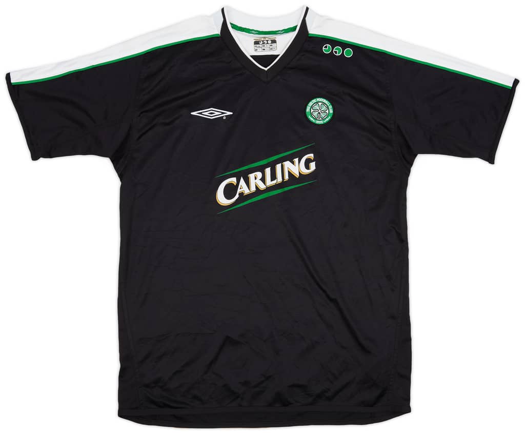 2003-04 Celtic Umbro Training Shirt - 8/10 - (L)