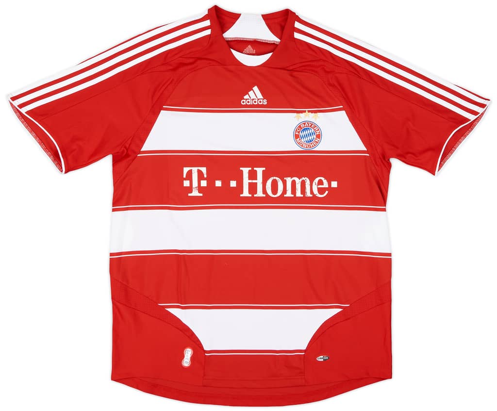 2007-08 Bayern Munich Home Shirt - 5/10 - (L)