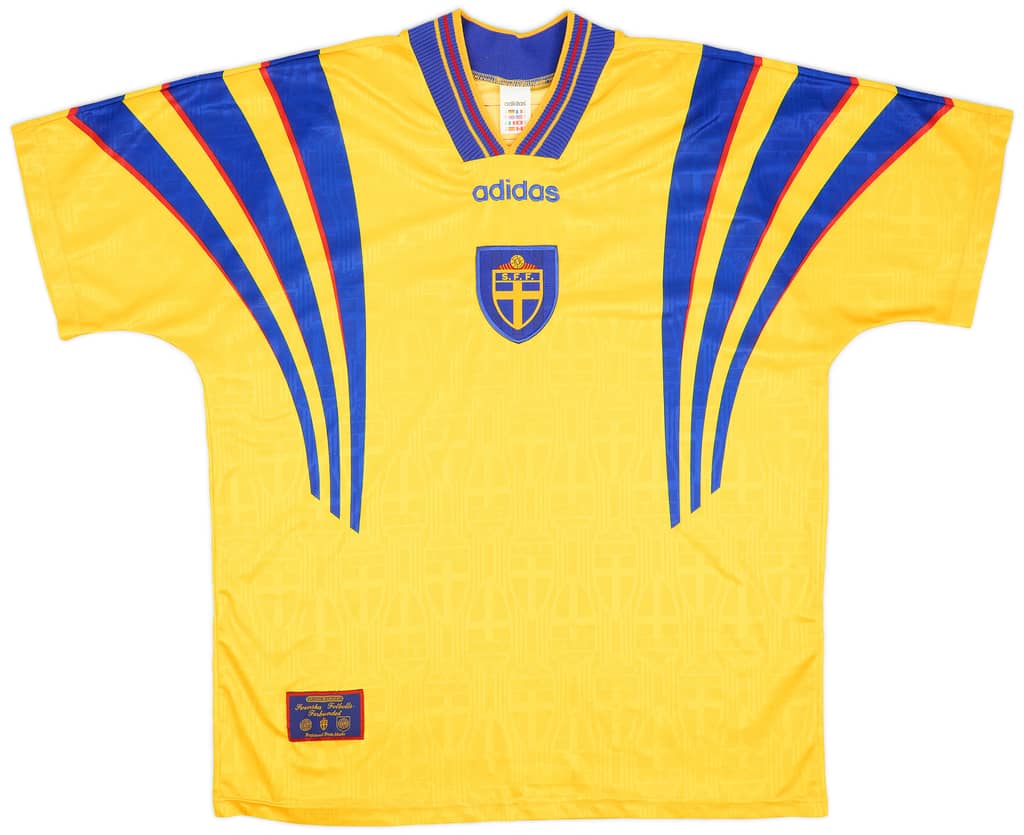 1997 Sweden Home Shirt - 8/10 - (XL)