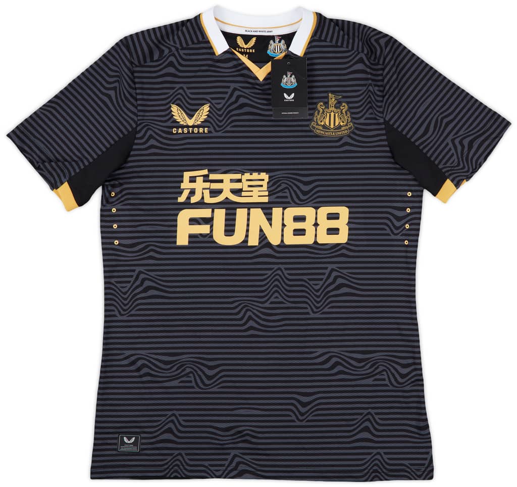 2021-22 Newcastle Authentic Away Shirt Wilson #9 (M)