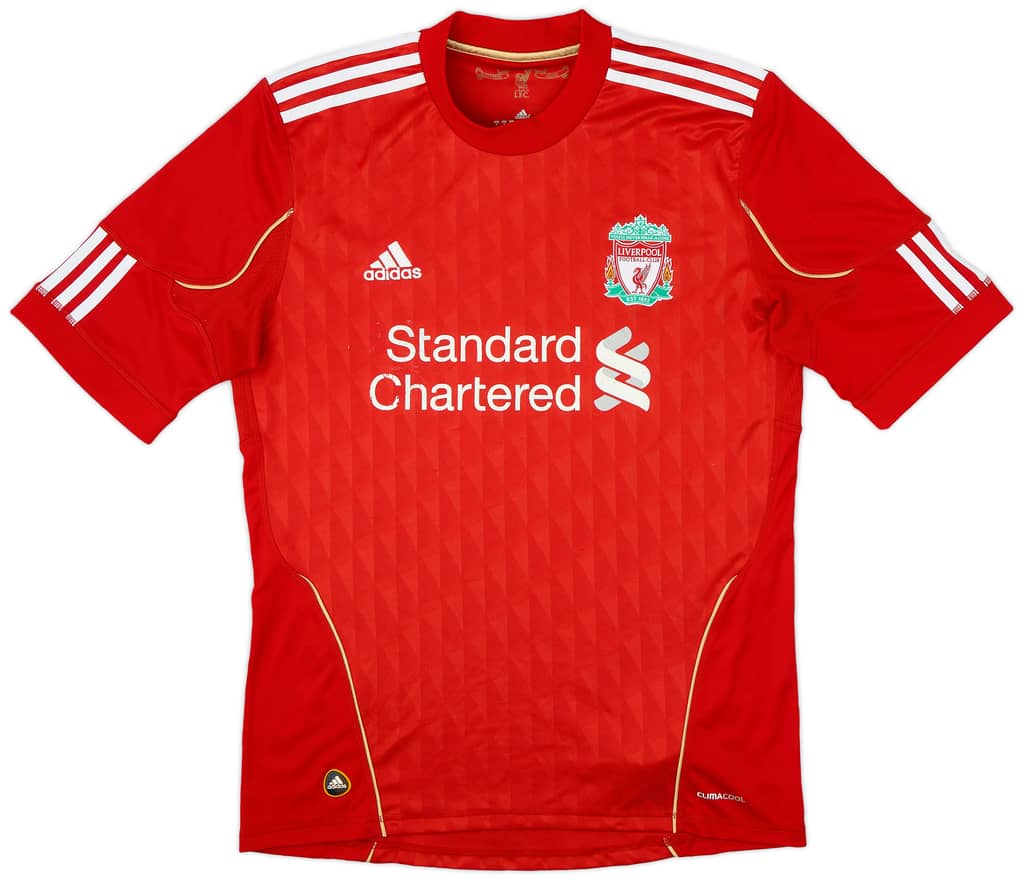 2010-12 Liverpool Home Shirt - 5/10 - (M)