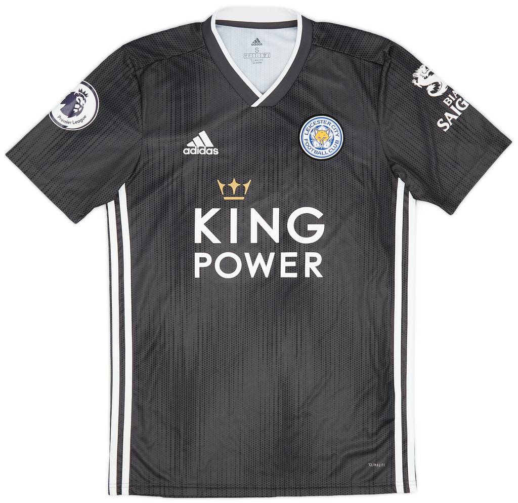 2019-20 Leicester Match Issue Away Shirt Chilwell #3