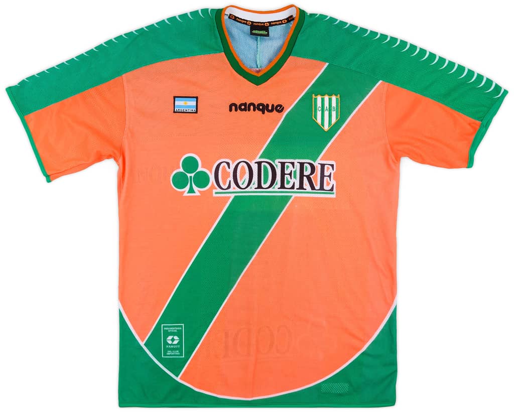 2006-07 Club Atletico Banfield Away Shirt - 8/10 - (XL)