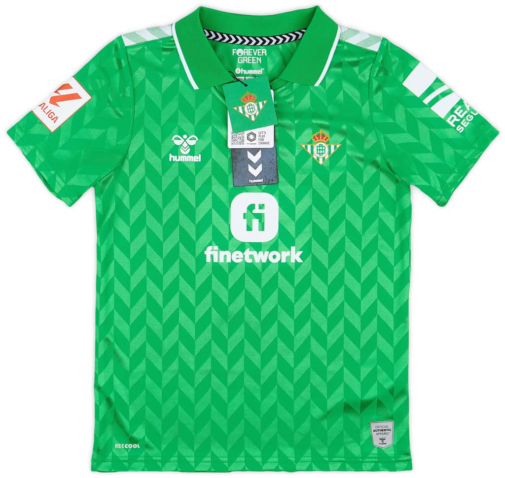 2023-24 Real Betis Away Shirt Fekir #8 (KIDS)