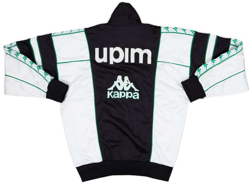 1990-91 Juventus Kappa Track Jacket - 8/10 - (S)