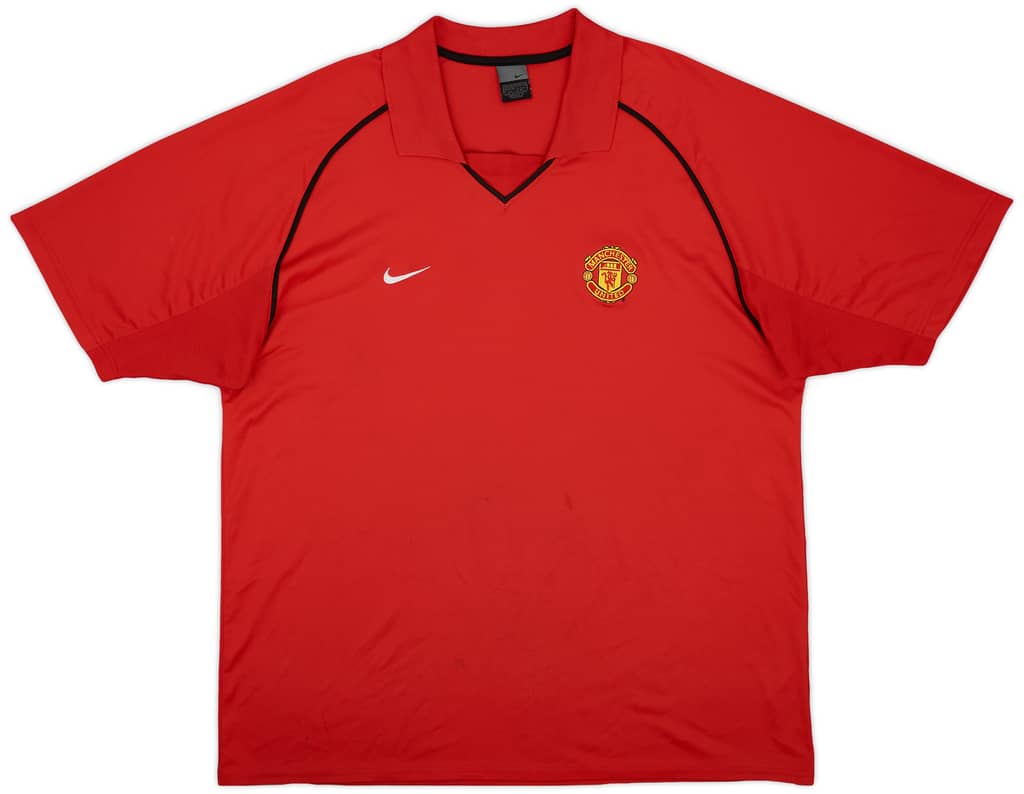 2004-05 Manchester Untied Nike Training Shirt - 5/10 - (XXL)
