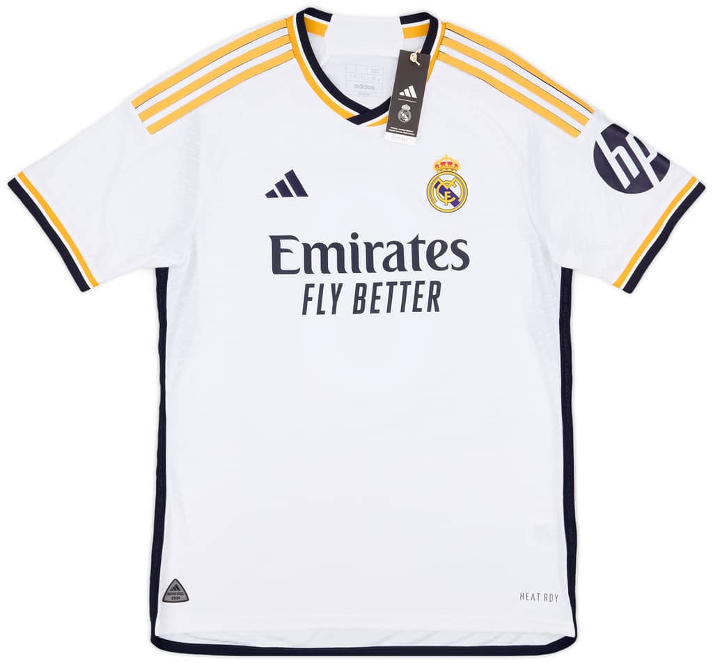 2023-24 Real Madrid Authentic Home Shirt Kroos #8 - 9/10 - (L)