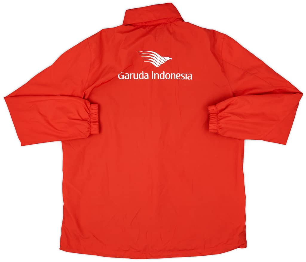 2015-16 Liverpool New Balance Track Jacket - 7/10 - (L)