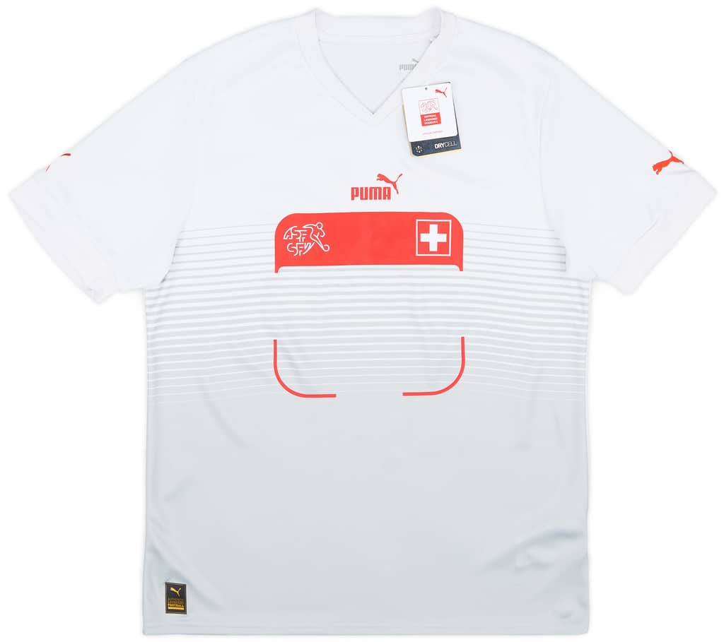 2022-23 Switzerland Away Shirt
