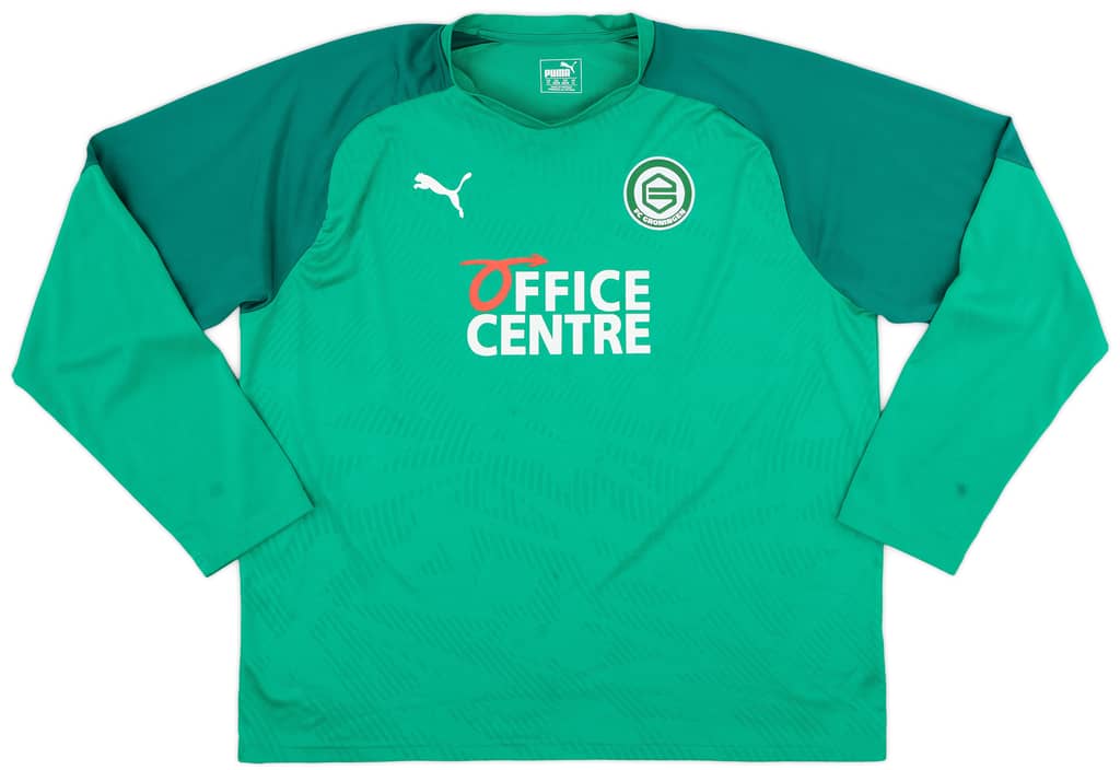 2018-19 Groningen Puma Sweat Top - 8/10 - (XL)