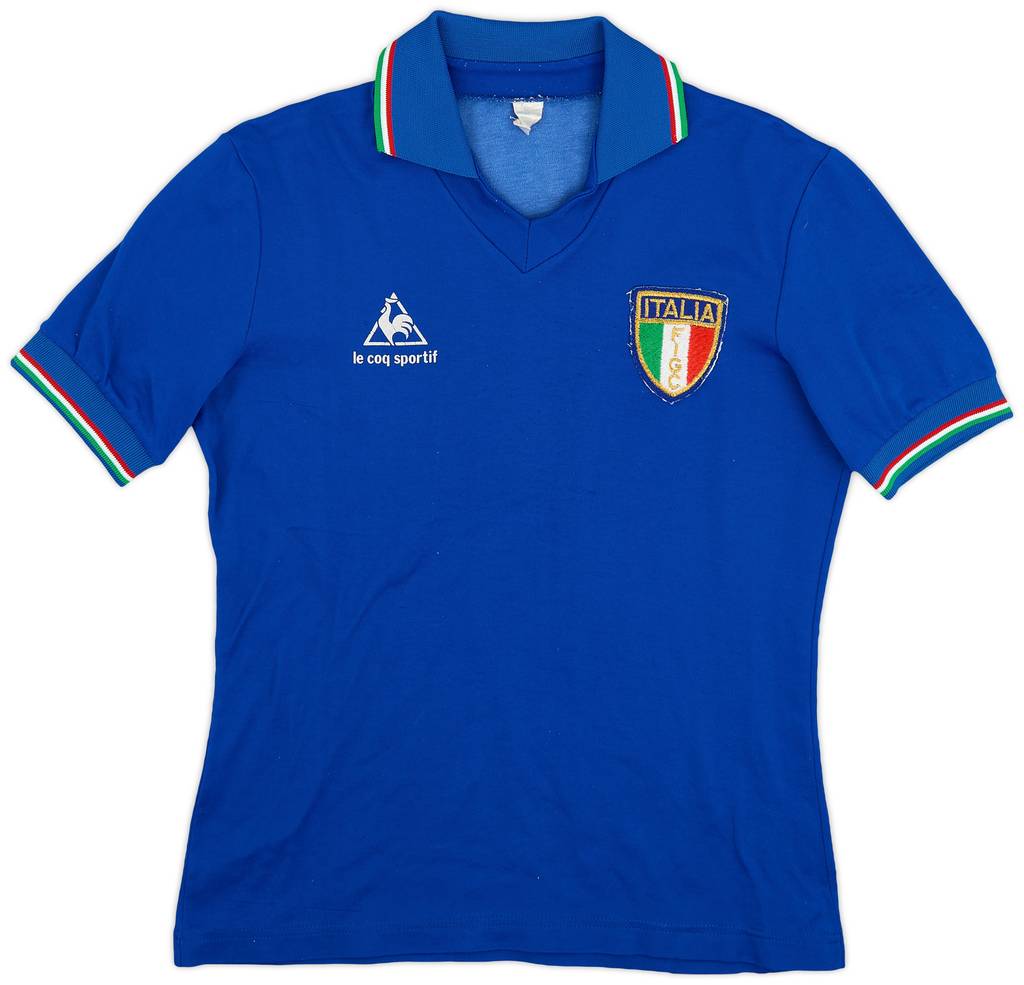 1982 Italy Home Shirt - 8/10 - (S)