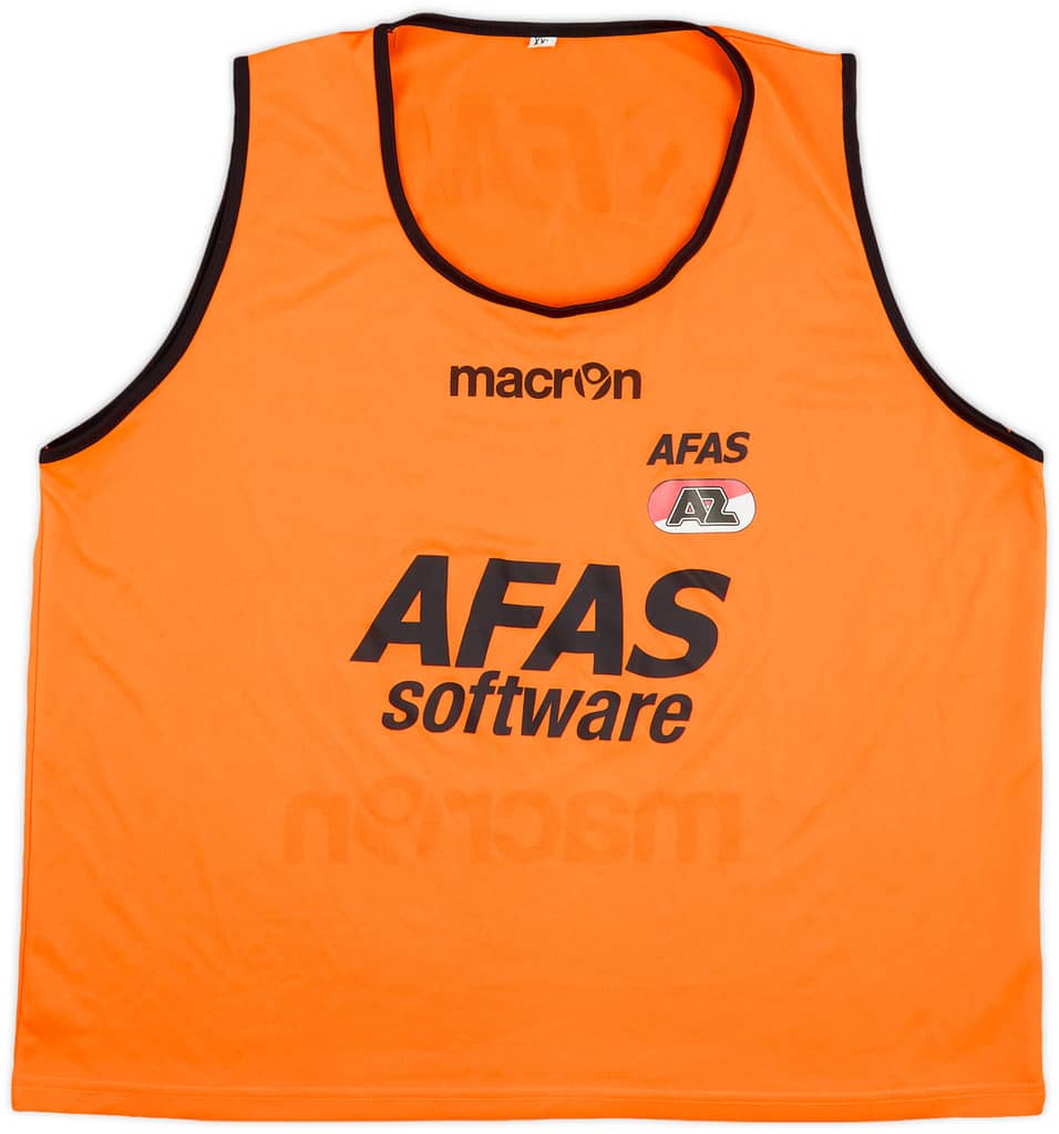 2014-15 AZ Alkmaar Macron Training Bib - 10/10 - (XXL)