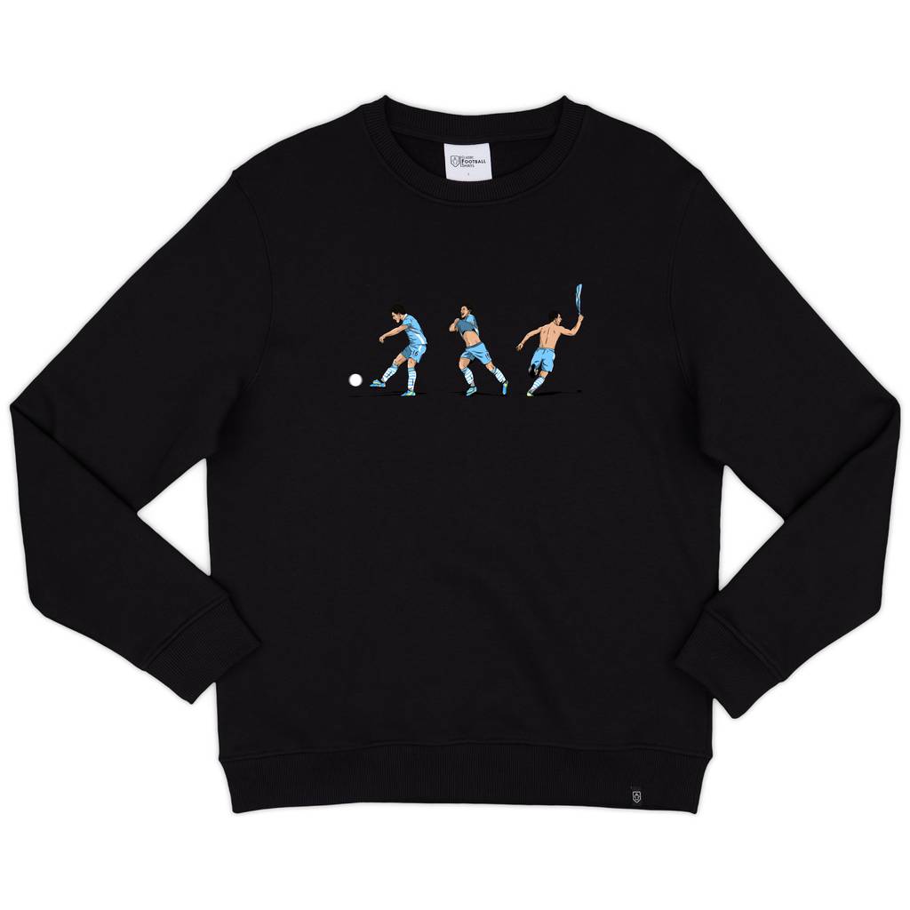 Aguerooooo Graphic Crew Sweat